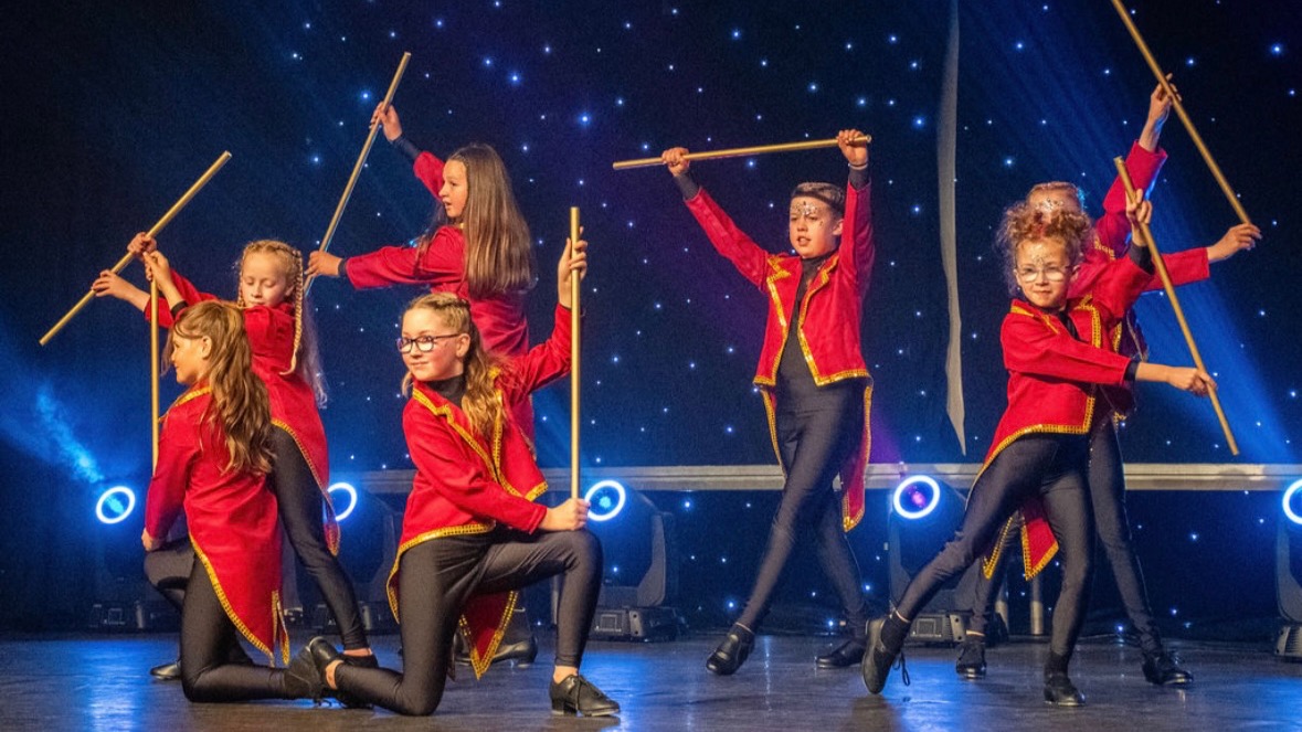 Monday Intermediate Tap Dance P4-6 — photo 3