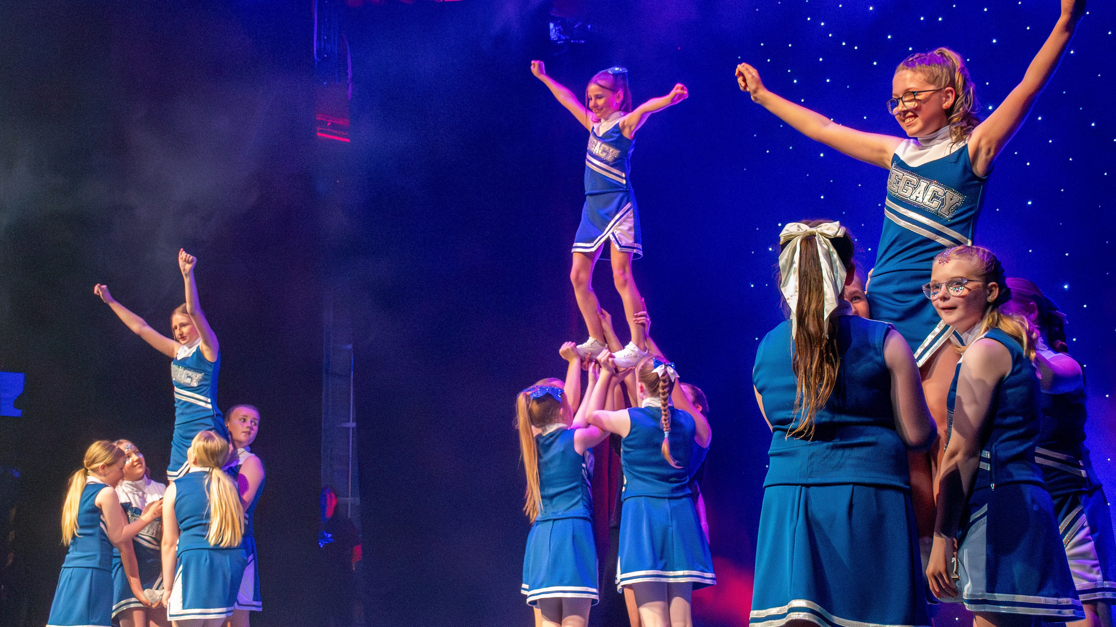 Senior Cheerleading P6+ — photo 2