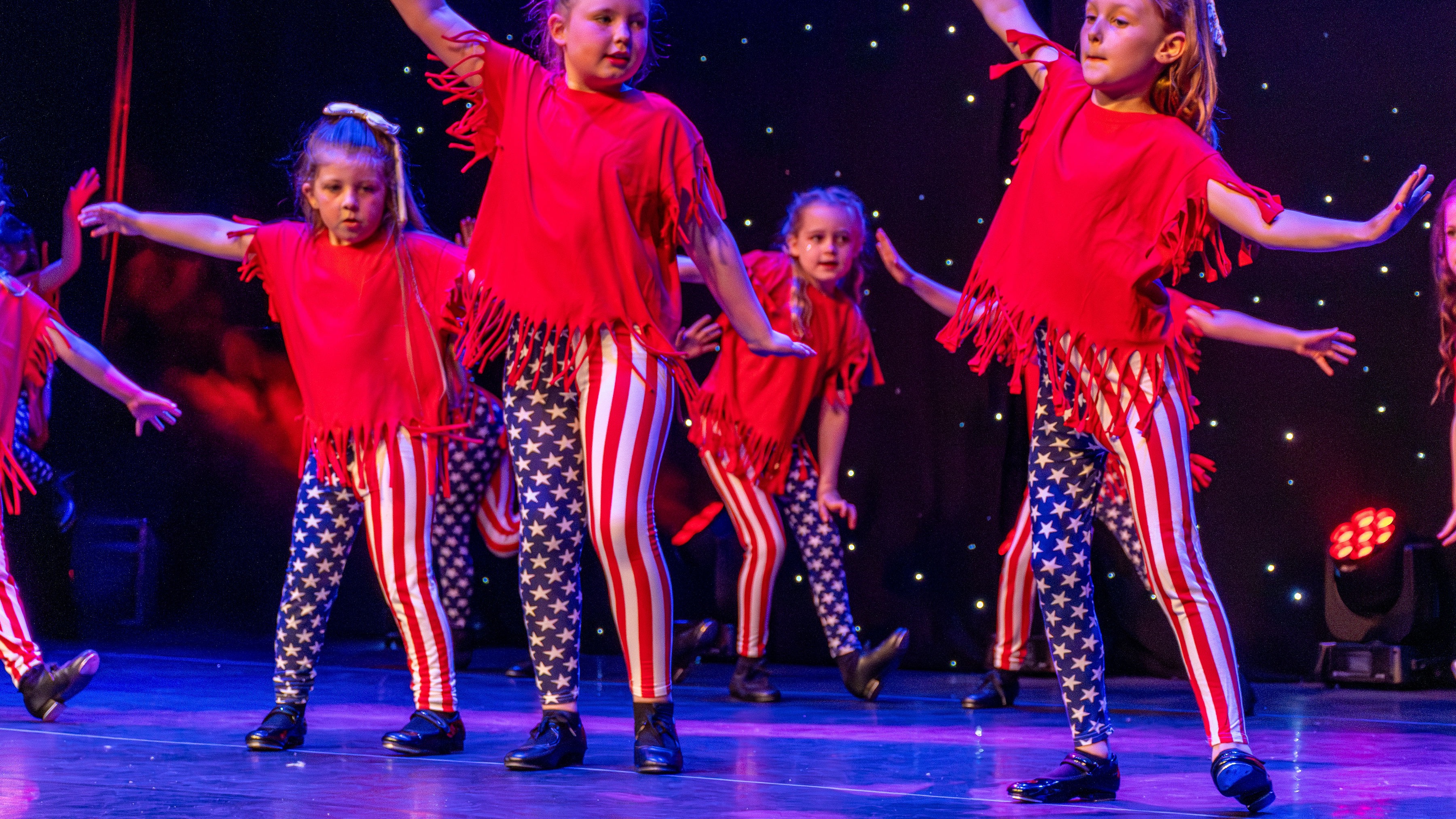 Junior Tap Dance P1-3