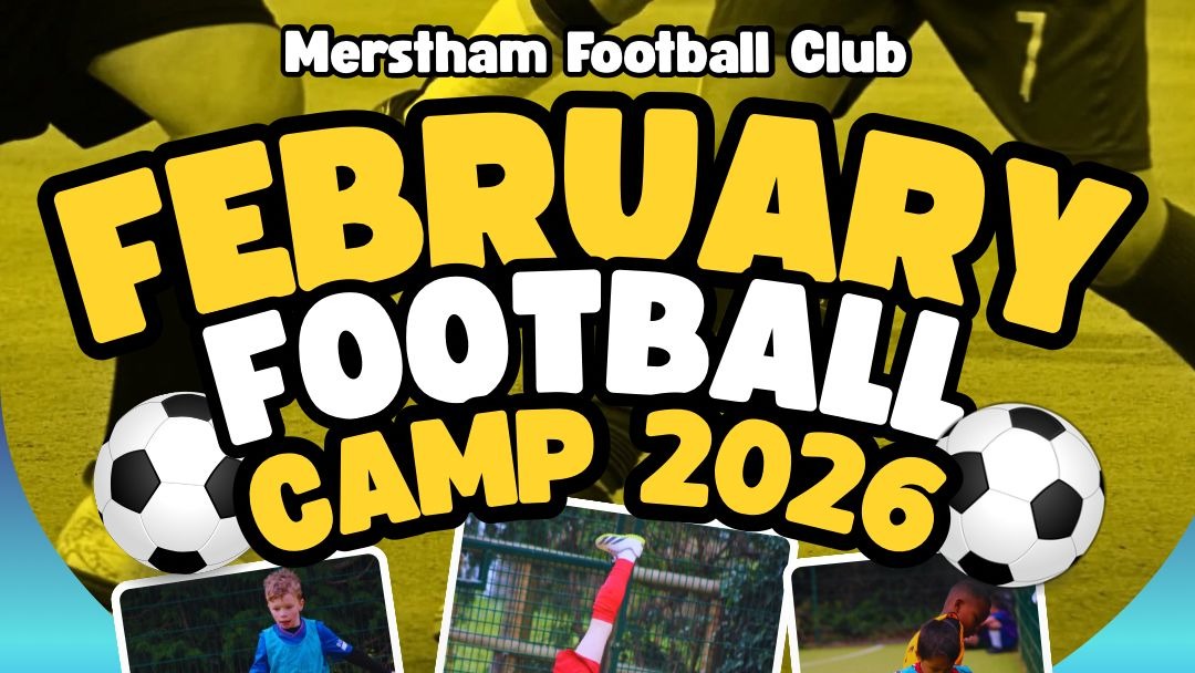 February Half Term Camp - Merstham FC