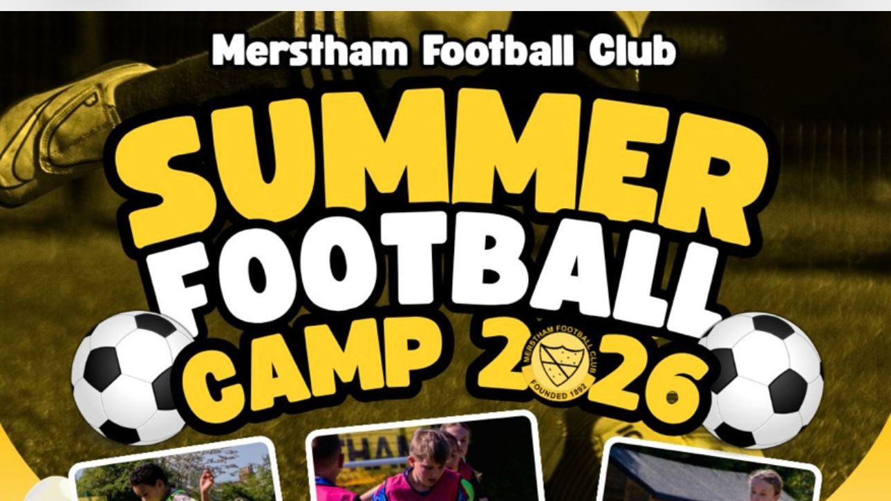 Merstham FC Summer Camp 2026 - Merstham FC