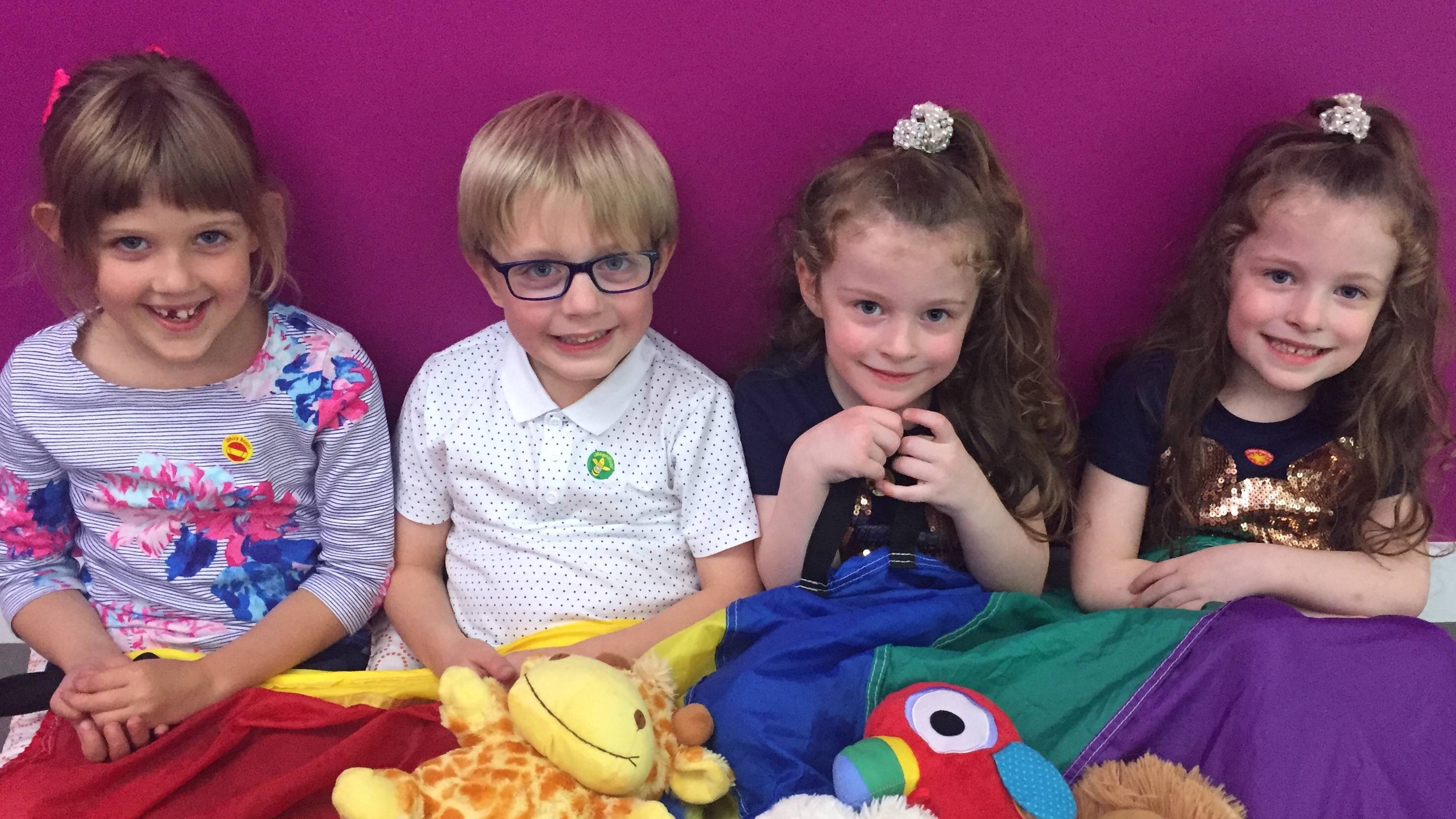 Kidslingo Spanish ASC - St John's Billericay - Tuesday — photo 3