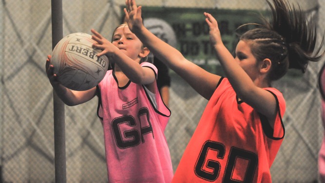 Netball Coaching - Step 4 - Year 6/7 - Under 12s - C1*-Willows Sports Centre-3