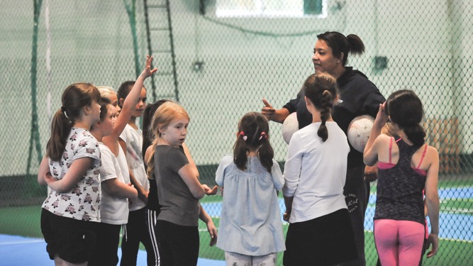 Netball Coaching - Step 4 - Year 6/7 - Under 12s - C1*-Willows Sports Centre-2