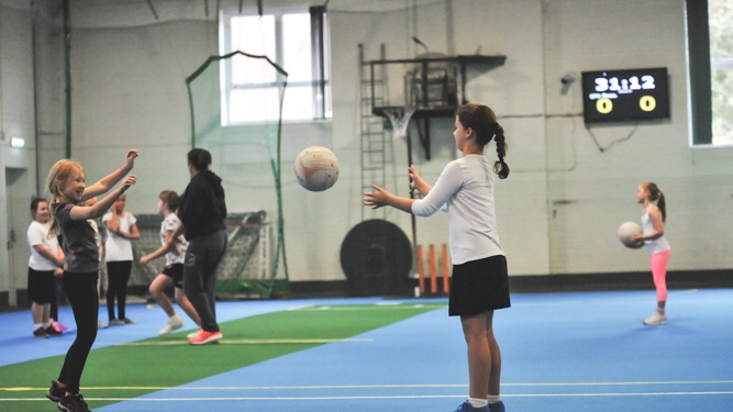 Netball Coaching - Step 4 - Year 6/7 - Under 12s - C1*-Willows Sports Centre-1