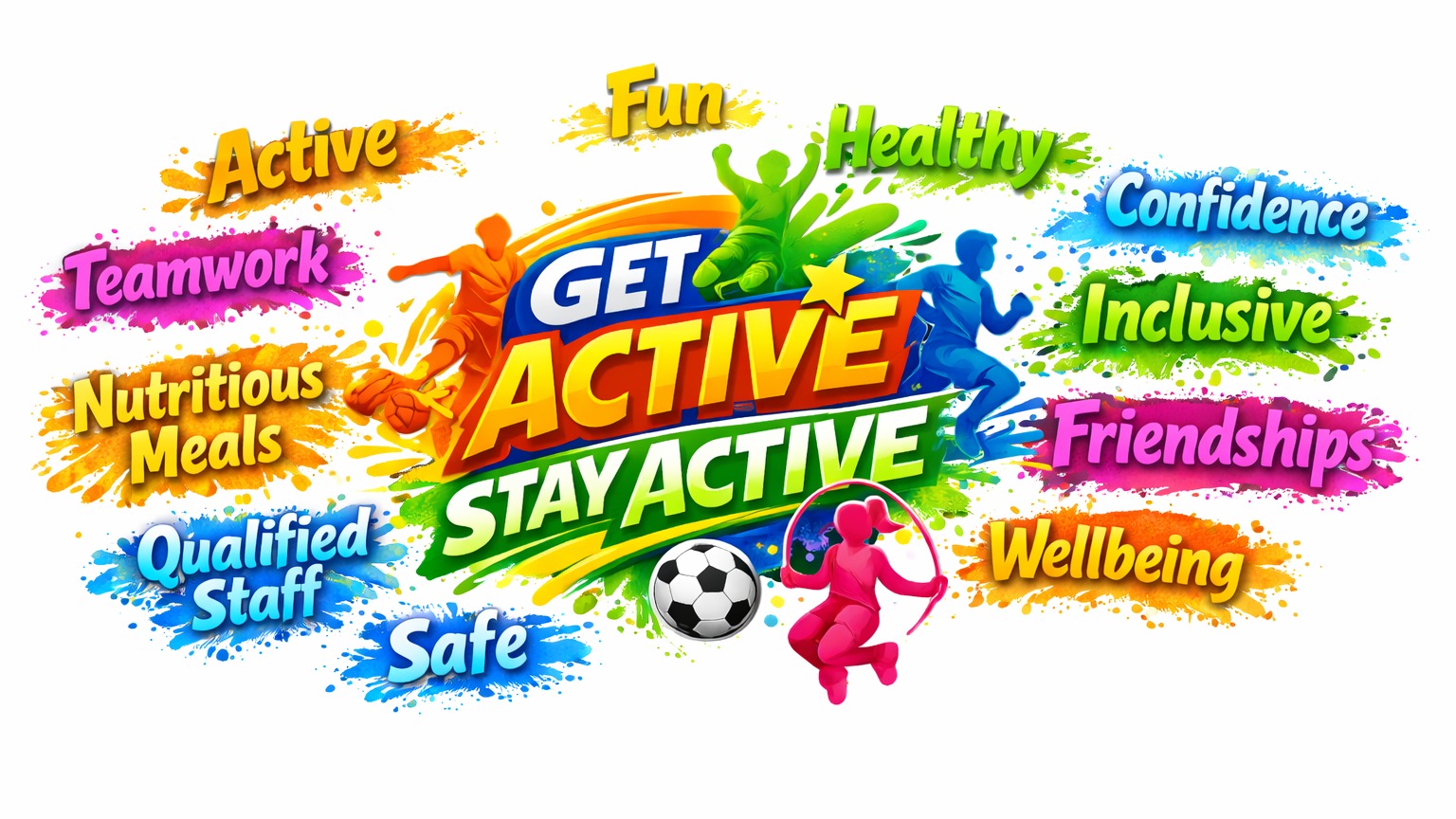 Get Active Stay Active Holiday Camp-Get Active Stay Active-0