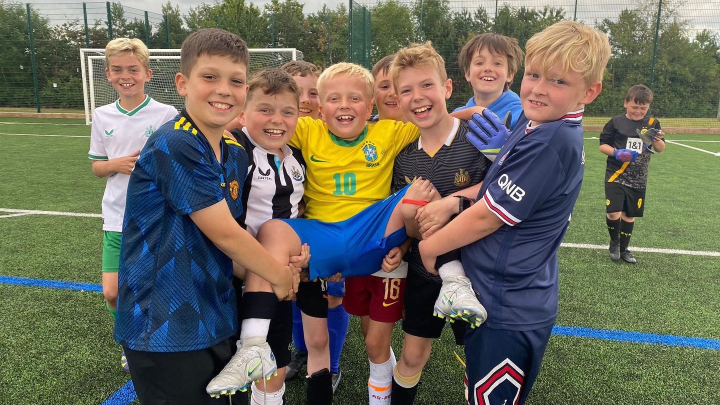 Tyneside Futsal Easter Holiday Camps 2026-Active Future Gateshead-2