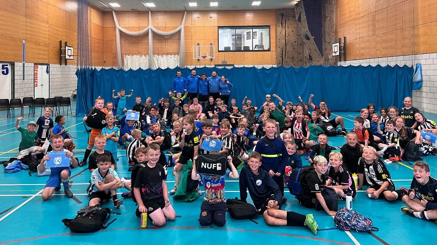 Tyneside Futsal Easter Holiday Camps 2026-Active Future Gateshead-1
