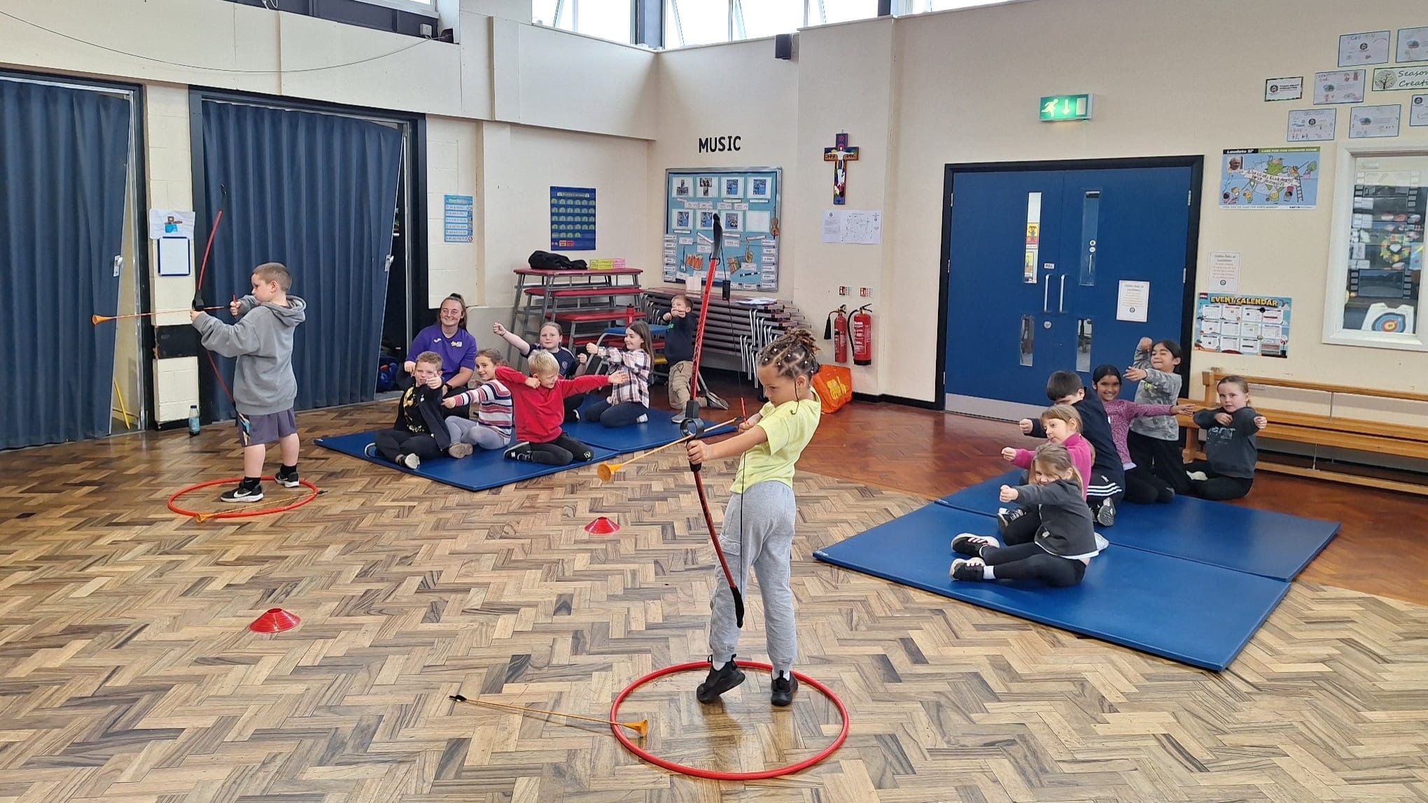 St John the Baptist CP School– Holiday Camps Easter & Summer-Super Star Sport Wakefield-1