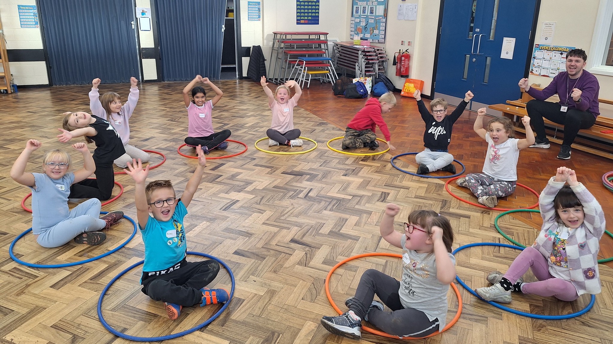 St John the Baptist CP School– Holiday Camps Easter & Summer-Super Star Sport Wakefield-2