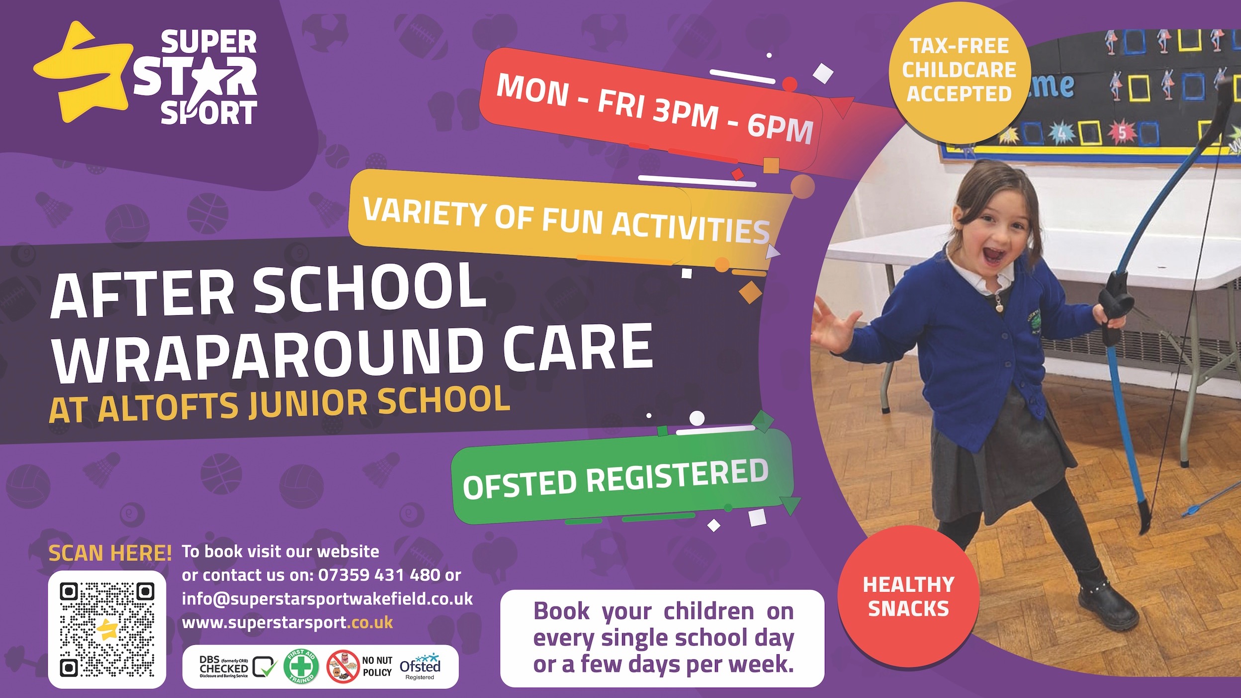 After School Wraparound Care at Altofts Junior Academy
