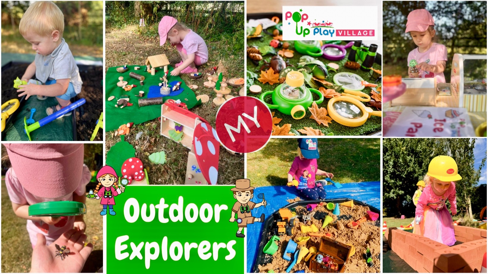 undefined-Pop Up Play Village - South Somerset-6