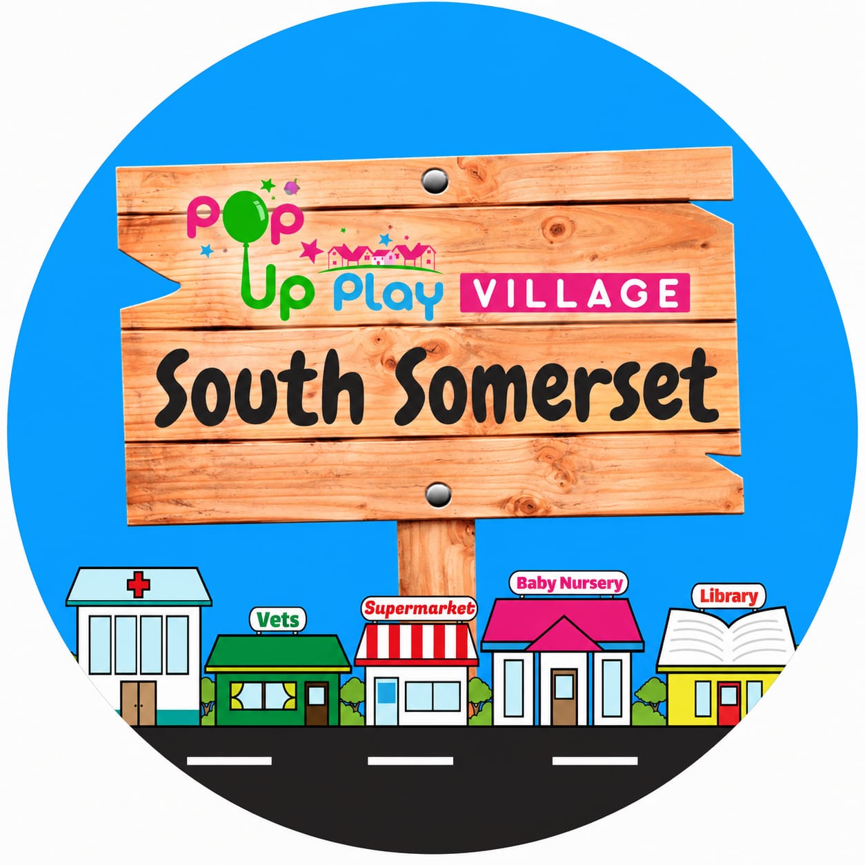 Pop Up Play Village - South Somerset