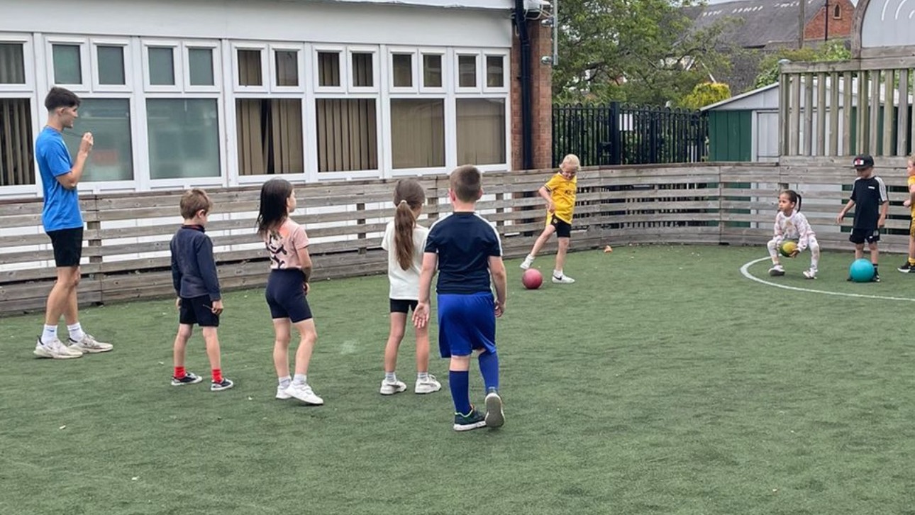 Football Year 7 & 8