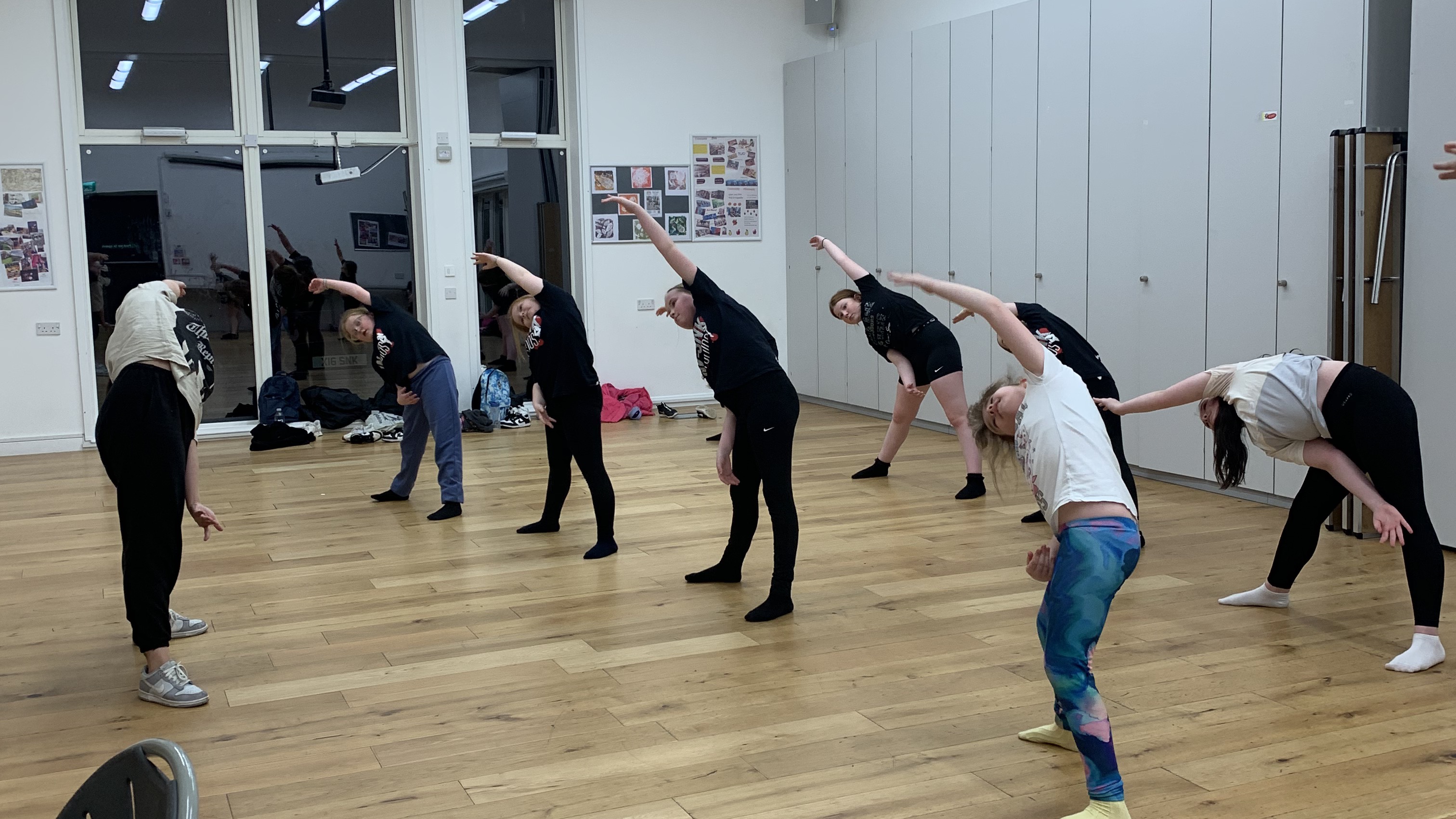 Intermediate 1 - Dance
