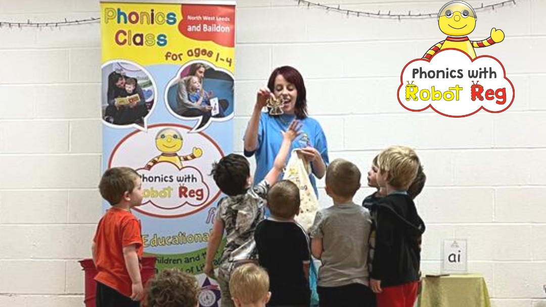 undefined-Phonics with Robot Reg NW Leeds and Baildon-1
