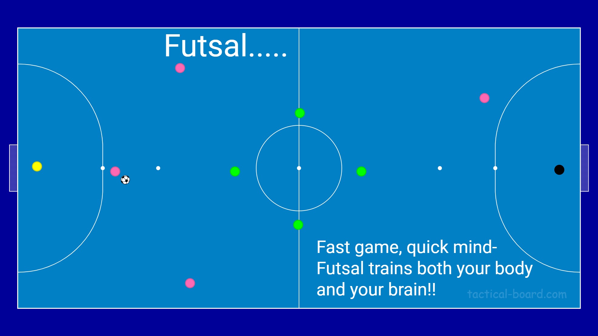 Futsal Club Maciel 2026/27 Program (F.C.M. G5 MONDAY FBK) — photo 3
