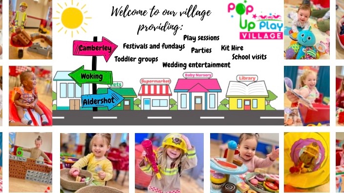 undefined-Pop Up Play Village -	Camberley, Woking, and Aldershot-6