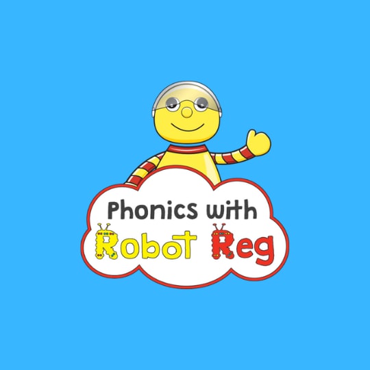 Phonics with Robot Reg Orpington