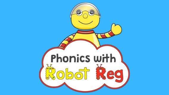 Phonics with Robot Reg Minis
