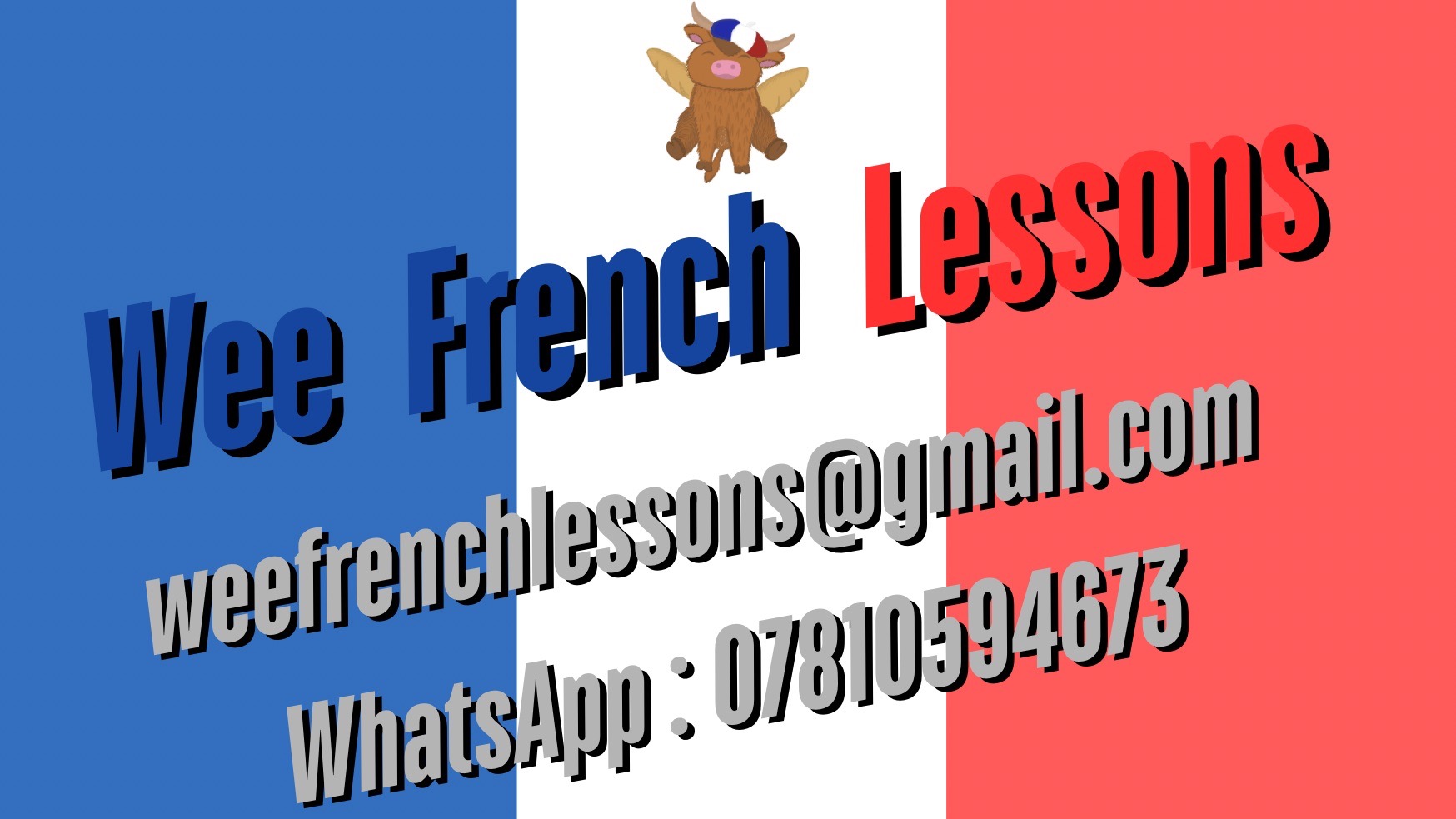 Wee French Lessons