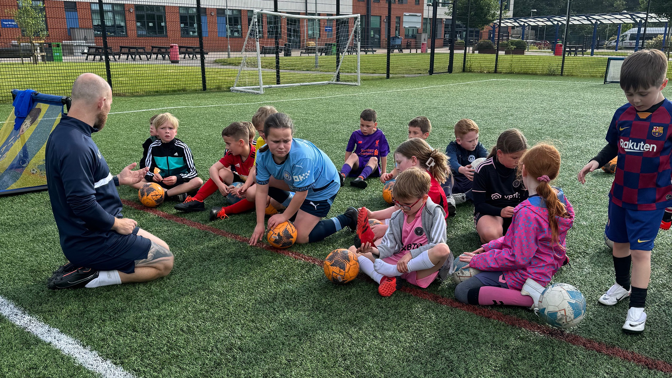 Tuesday Standish Bright Stars 5- 8 Year Olds-Skillwise Sports-3