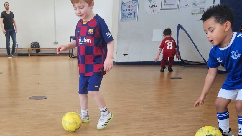 Saturday St. Wilfrid’s Mini Bright Stars 4- 5  Year Olds-Skillwise Sports-2