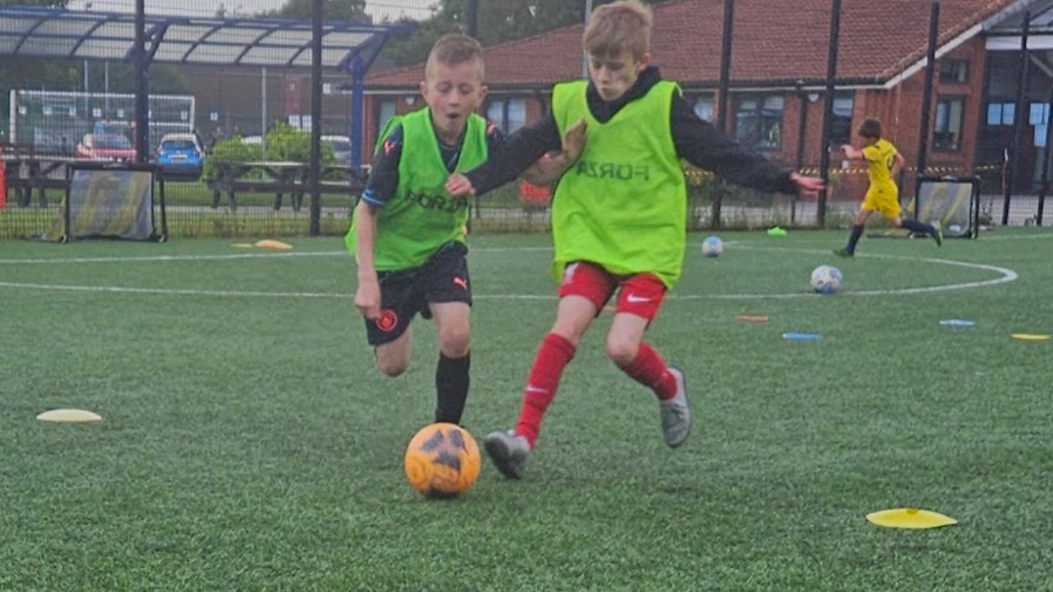 Thursday Newbridge Bright Stars 5.5- 8 Year Olds-Skillwise Sports-3