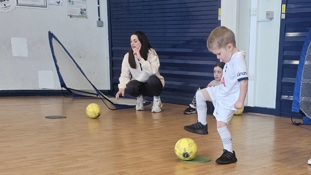 Saturday St. Wilfrid’s Mini Bright Stars 4- 5  Year Olds-Skillwise Sports-1