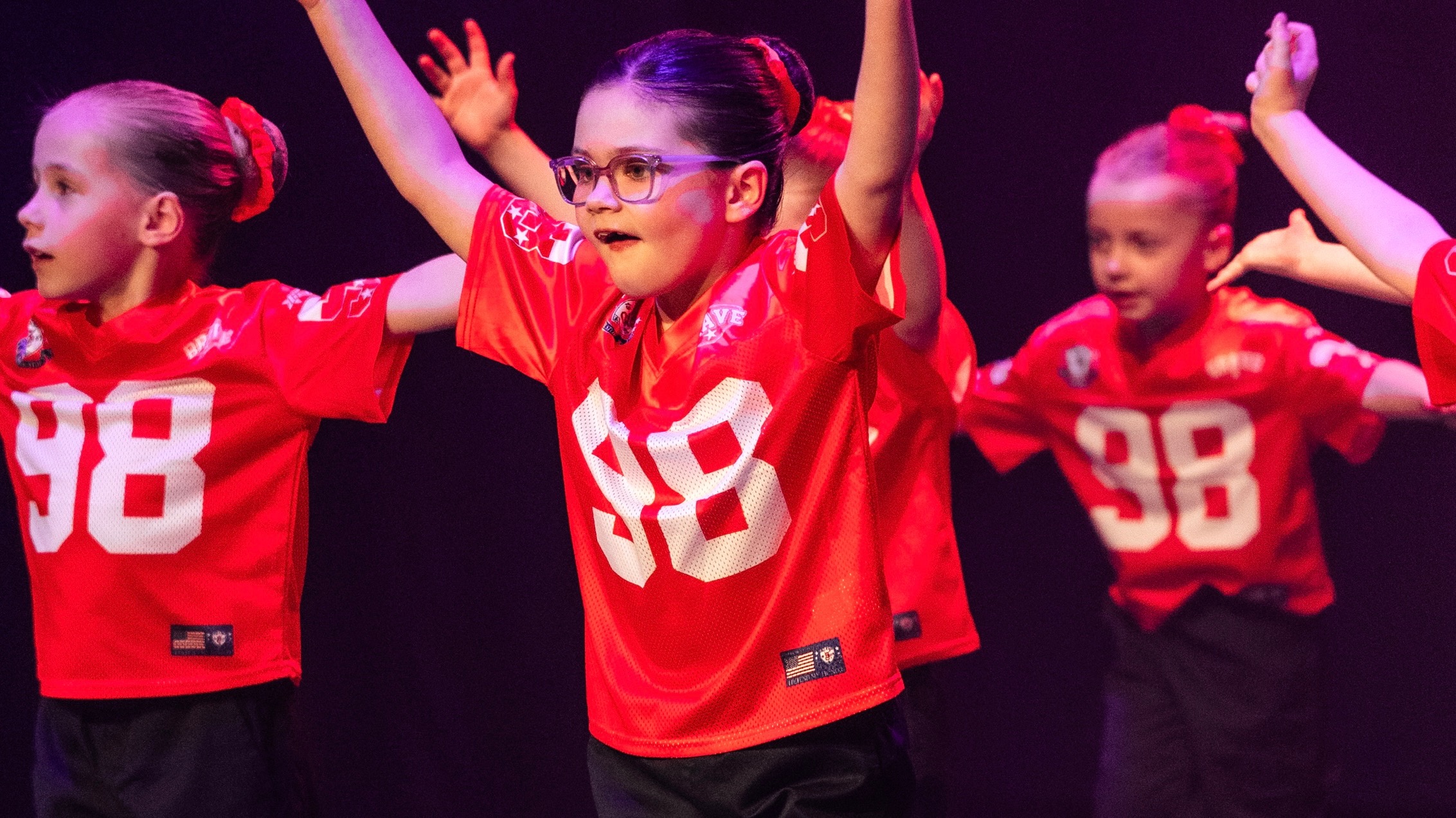 Mini Jazz/Hip Hop - K.C Dance