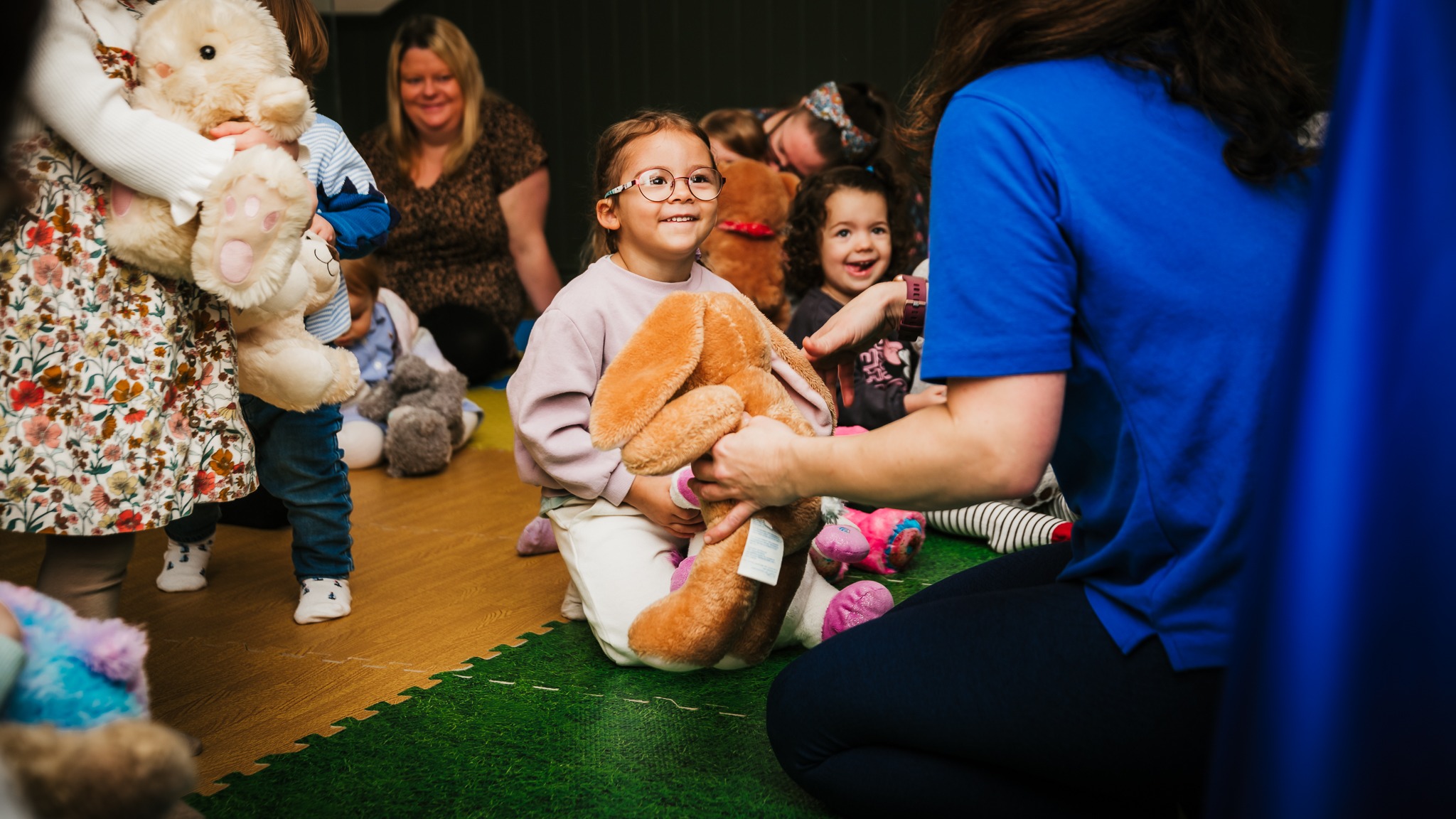 TUESDAY 10am Little Music Stars (Mixed Age Toddler)