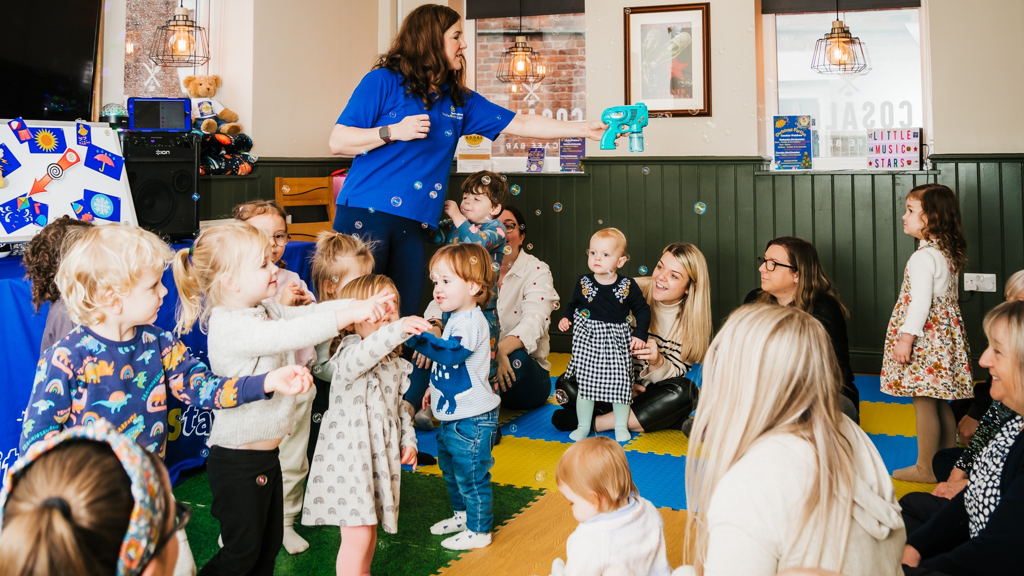 TUESDAY 10am Little Music Stars (Mixed Age Toddler) — photo 3