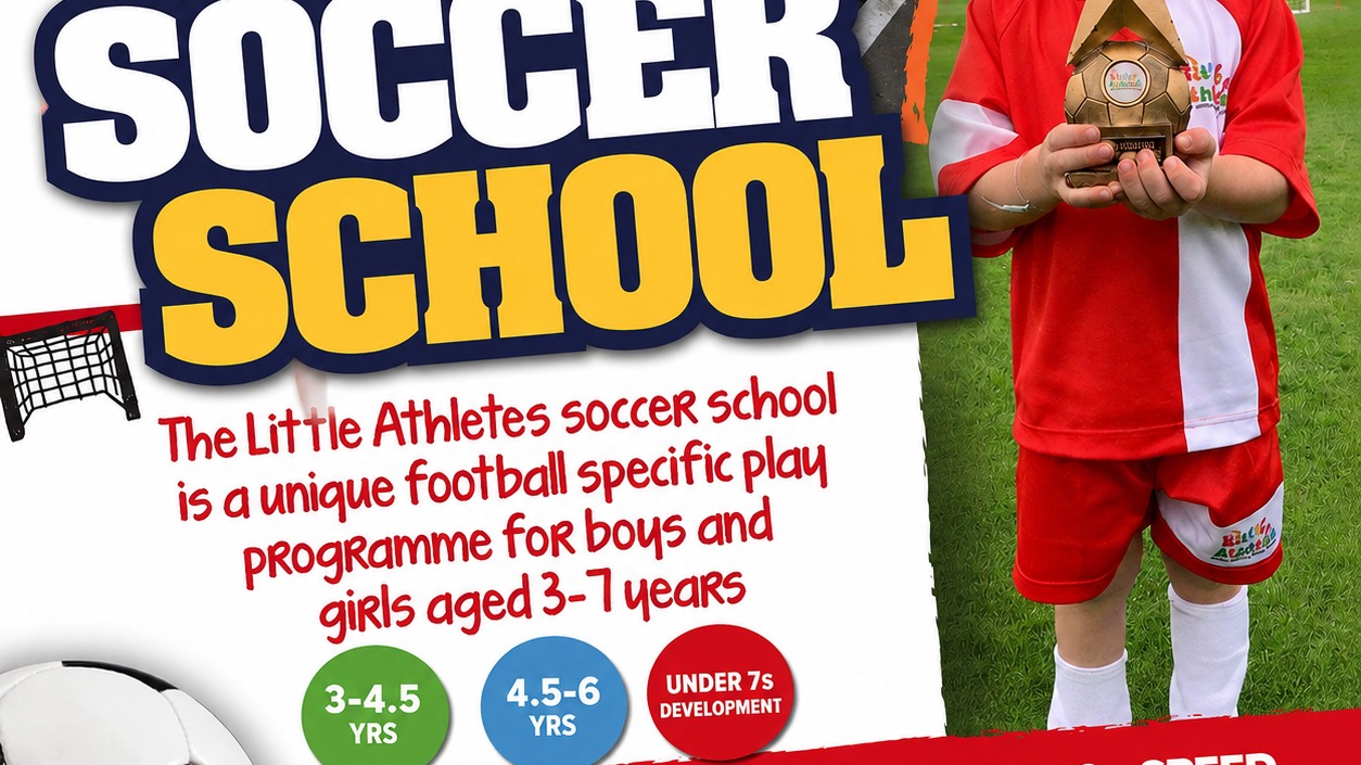Soccer School 4.5-7yrs — photo 2