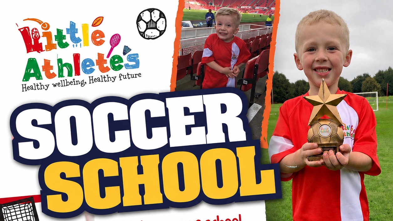 Soccer School 4.5-7yrs