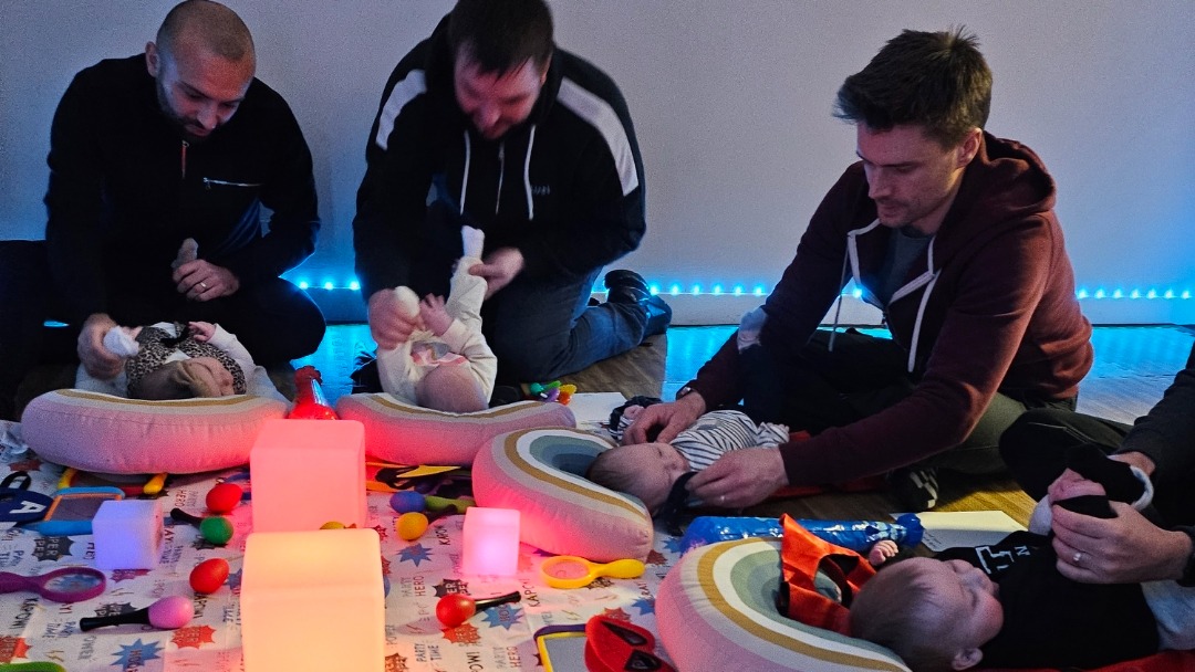 Daddy and Me-Wee Baby Birds-0