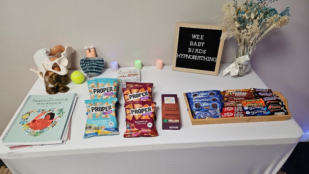 Hypnobirthing Group Course-Wee Baby Birds-2