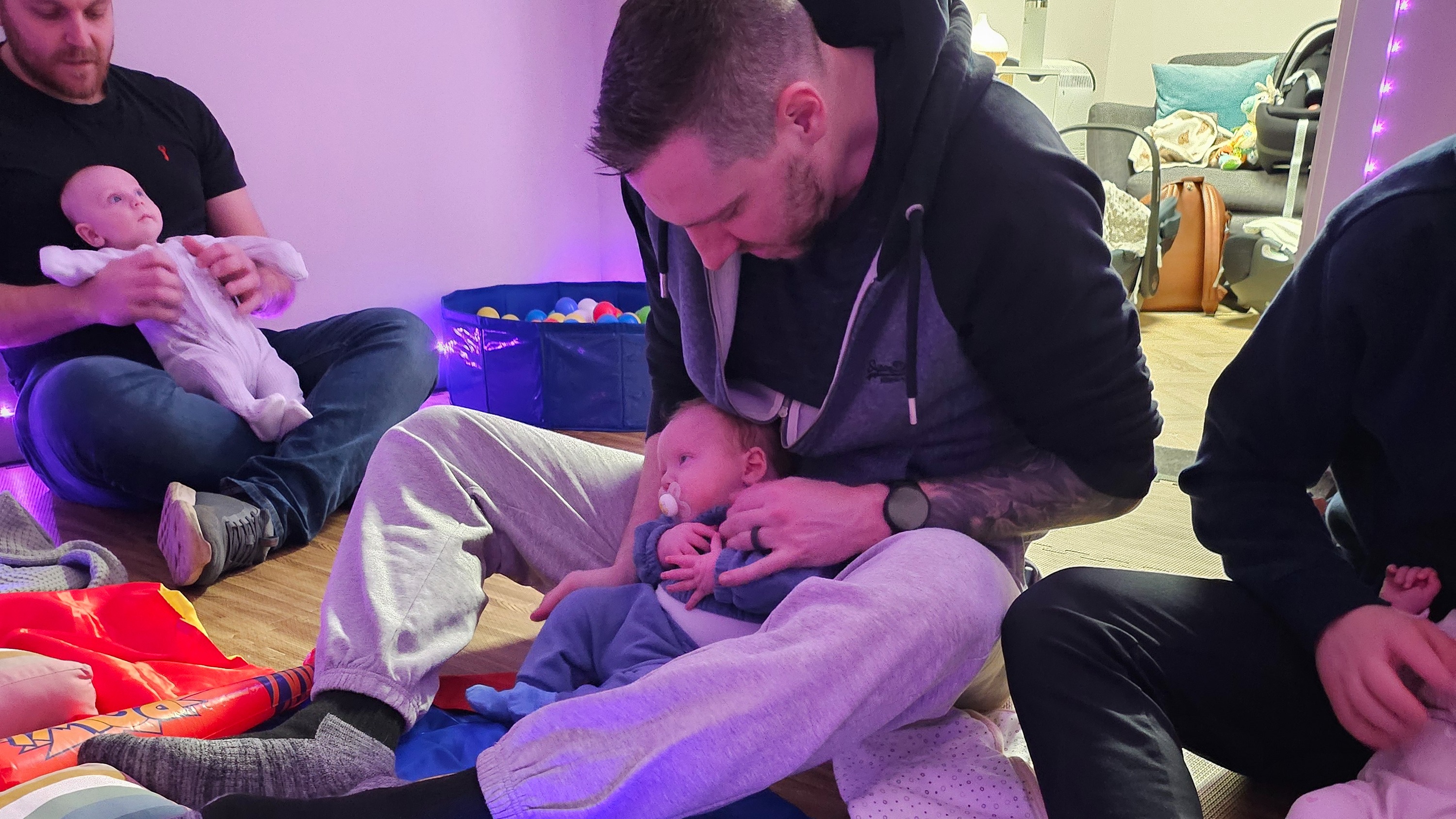 Daddy and Me-Wee Baby Birds-2