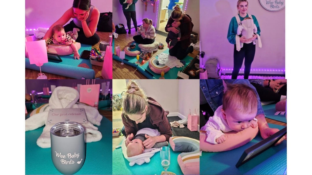 Mummy and Me Luxury Retreat-Wee Baby Birds-0