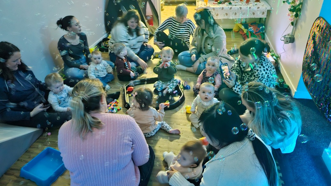 Mummy & Me Little Explorers Retreat-Wee Baby Birds-0