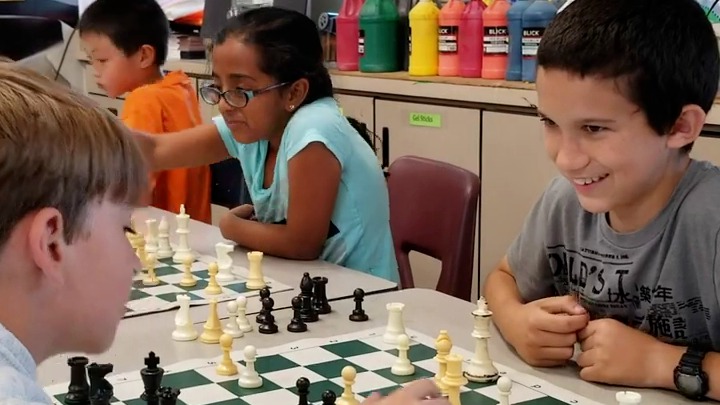 Spring Chess Club - Katesgrove - International Tennis Coaching