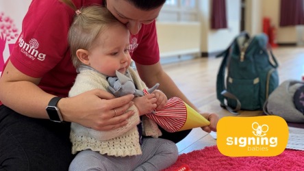 Signing Babies, Letchworth - 2m - 16m — photo 2