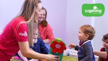 Signing Toddlers, Hitchin - 16m to 2yrs