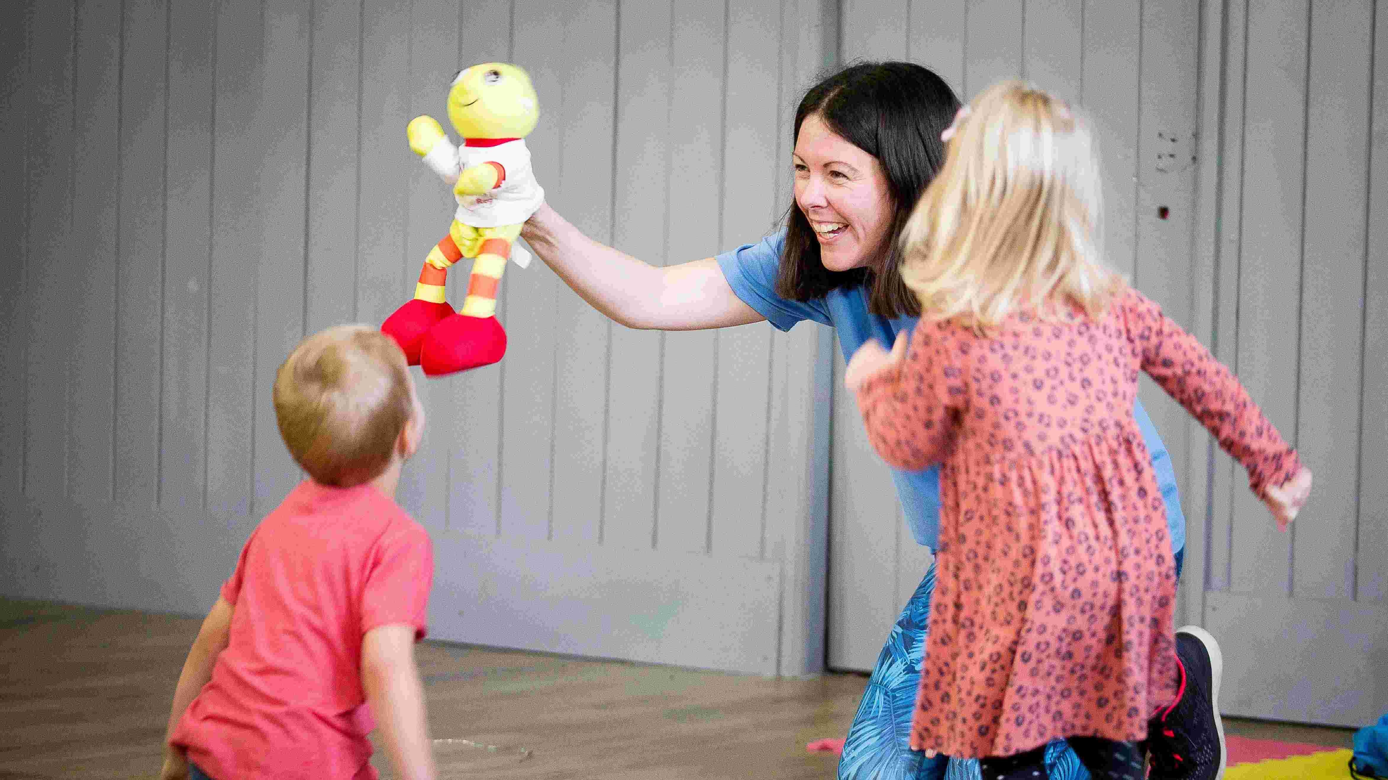 undefined-Phonics with Robot Reg Warrington and Knutsford-3