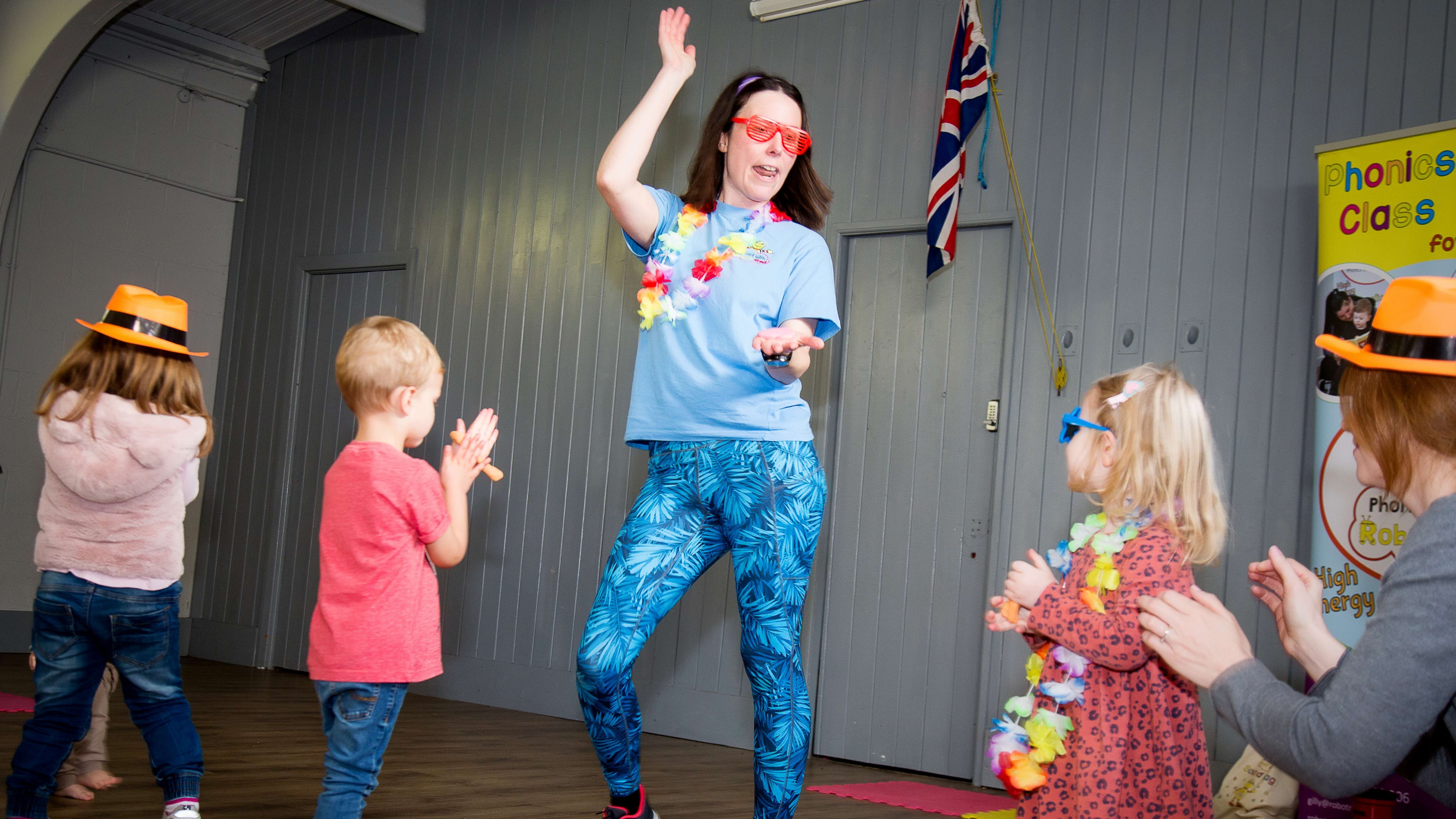 undefined-Phonics with Robot Reg Warrington and Knutsford-4