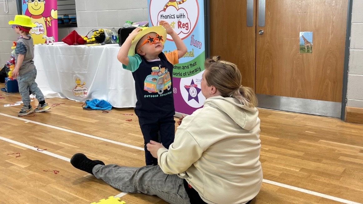 undefined-Phonics with Robot Reg - Chingford and Harlow-2