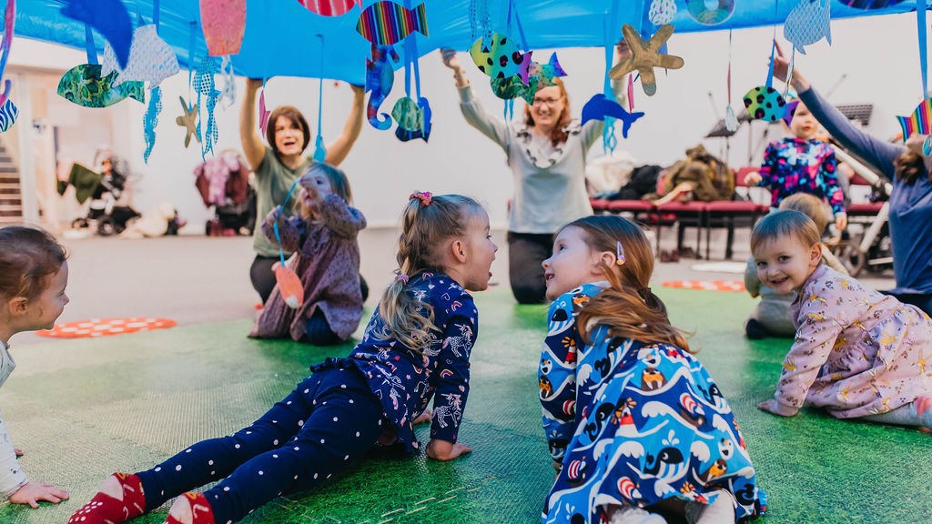 Childminder sessions- Lanchester-Hartbeeps - Durham and Gateshead-2