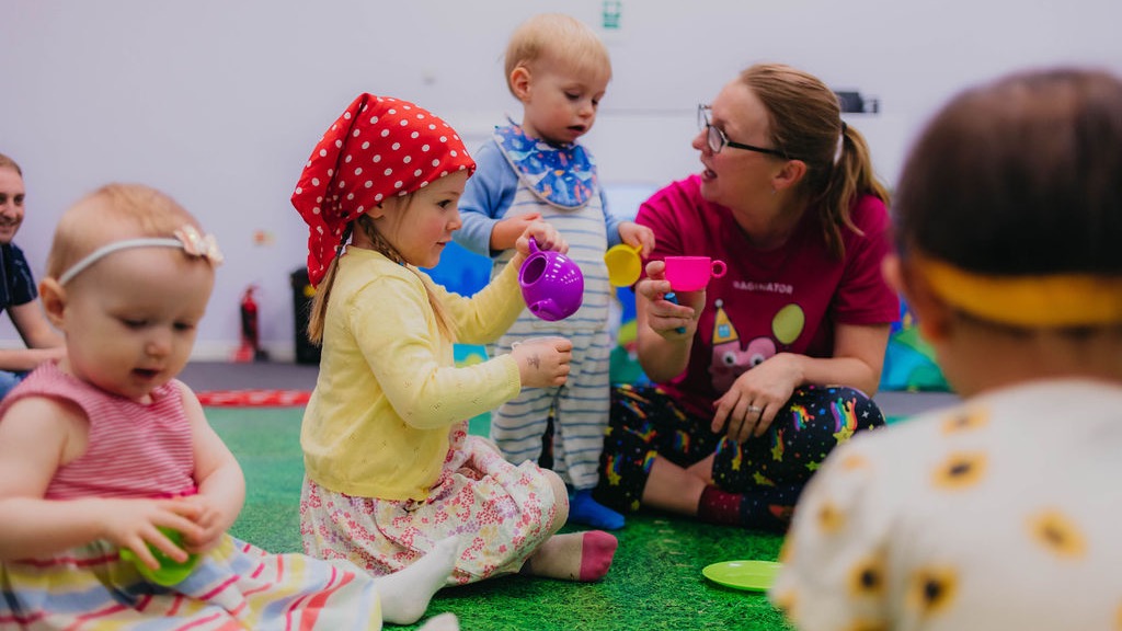 Childminder sessions- Lanchester-Hartbeeps - Durham and Gateshead-1