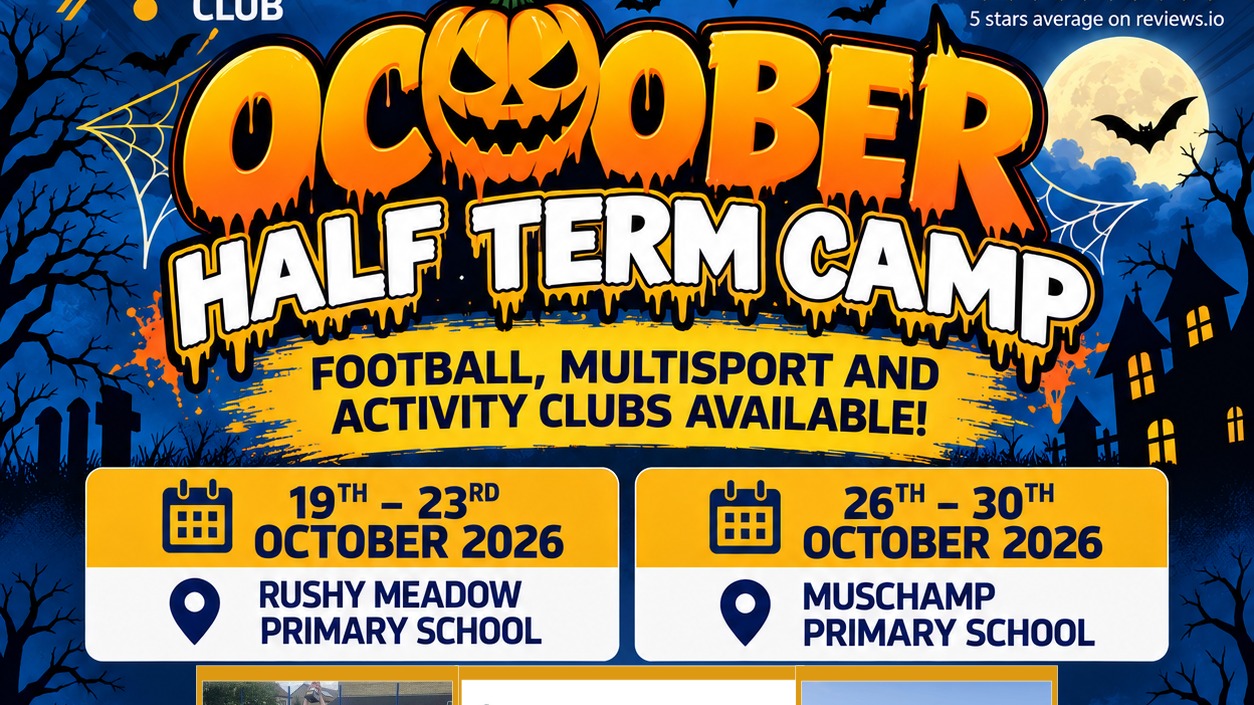 October Half-Term Camp | Ballers Sports Club