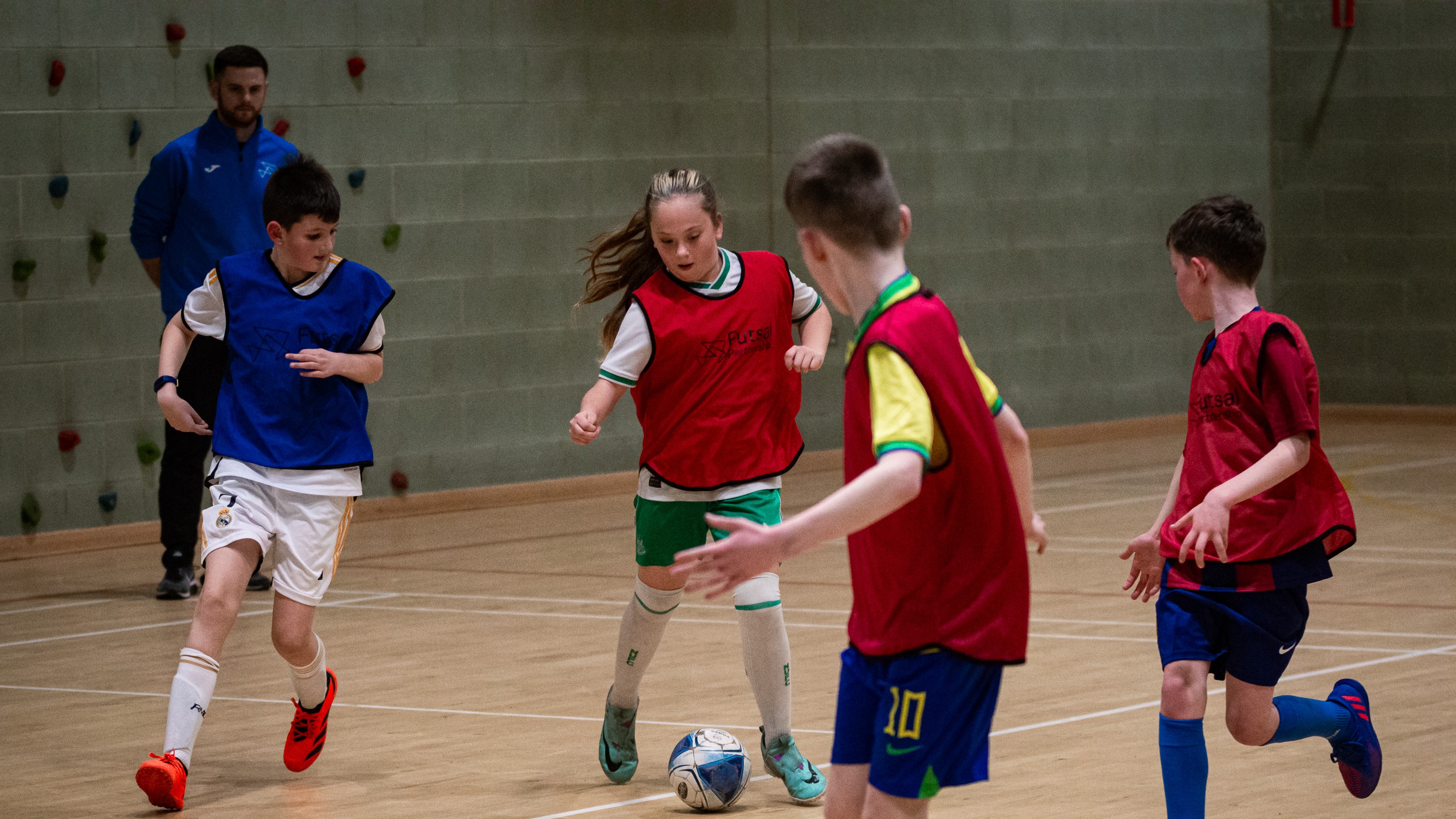 Wednesday 6:30pm Ovingham Technical Futsal Session — photo 3