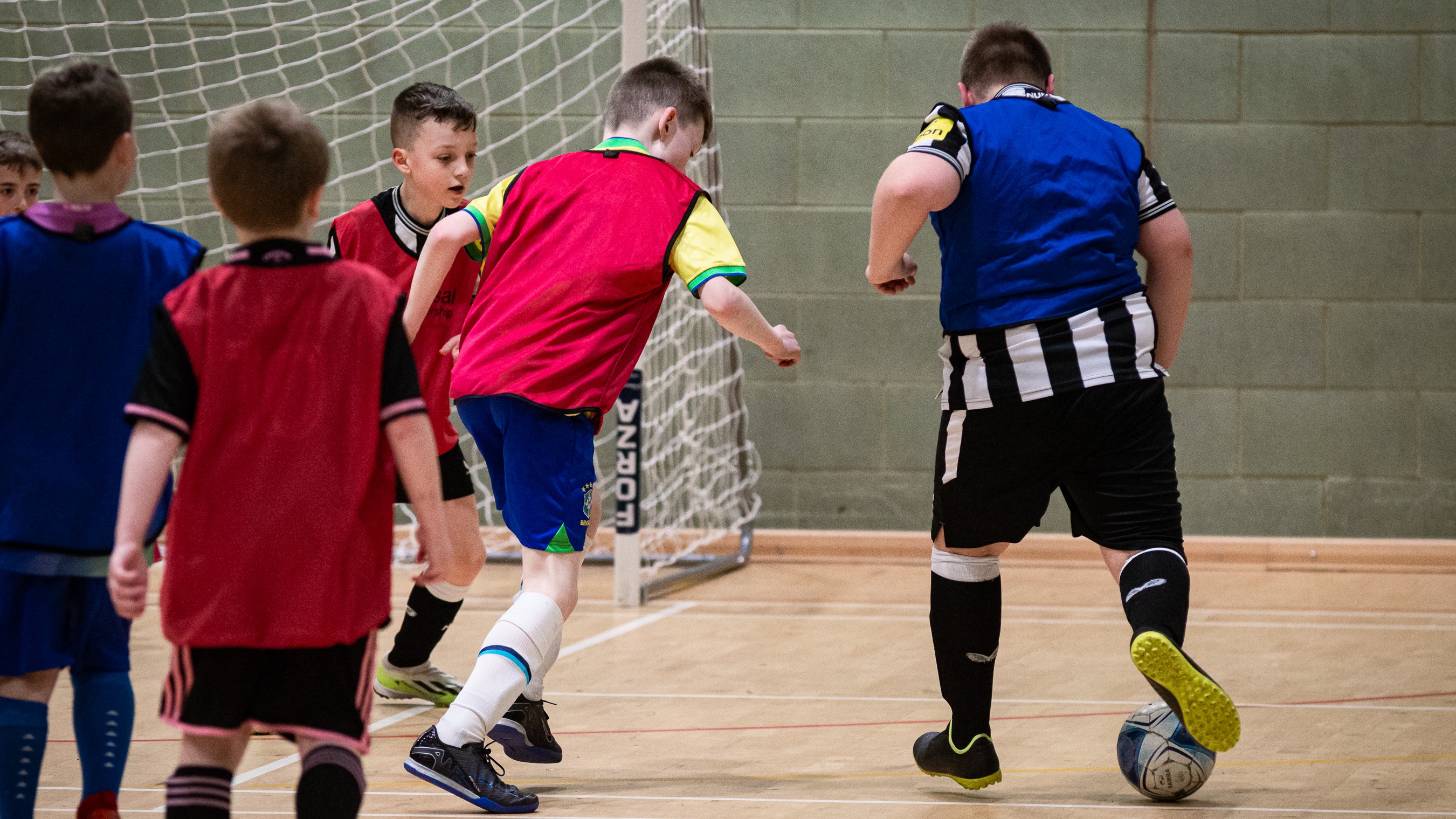 Wednesday 6:30pm Ovingham Technical Futsal Session — photo 4